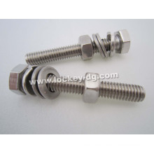 Bolt with Nut & Washer